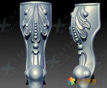 欧式家具腿_zbrush作品