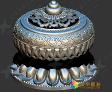 镂空香炉_zbrush作品