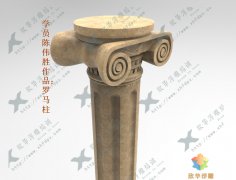 罗马柱_学员zbrush作品