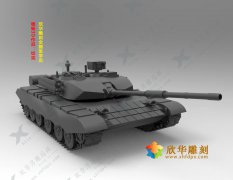 坦克模型_学员zbrush作品