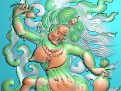 唐卡小鬼浮雕