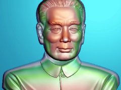 周恩来浮雕头像