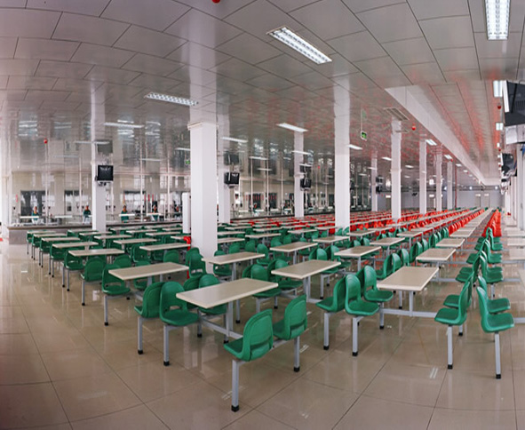 欣华浮雕大学校区食堂