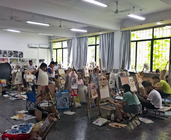 欣华砚泉画室