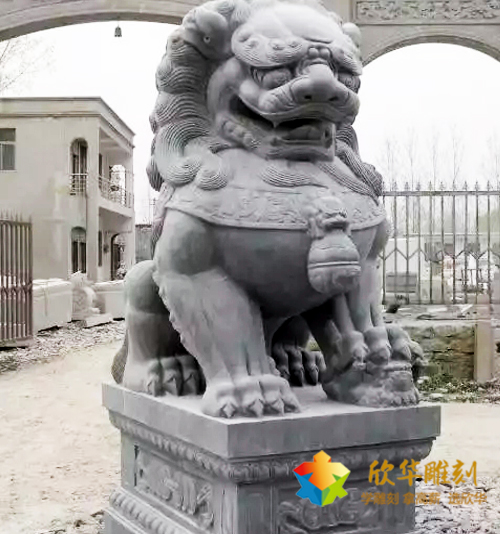 石狮摆件