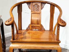 实木椅子雕刻成品