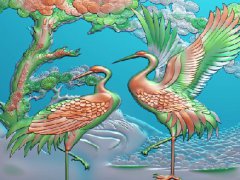 月饼模具雕刻--精雕作品